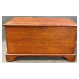 Antique Dovetailed Lift Top Blanket Chest