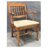 Cherry Frame Arm Chair