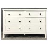 White Double Dresser