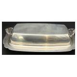 Revere Silversmiths Sterling Silver Butter Dish