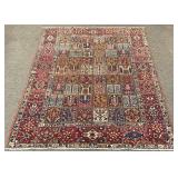 8.11 x 11.6 Bakhtiari Wool Hand Knotted Persian