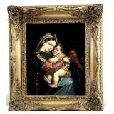 Antique Painting, Madonna della Seggiola