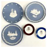 5pc Wedgwood Jasperware & More