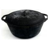 Lodge 10 DOL Cast Iron Dutch Oven