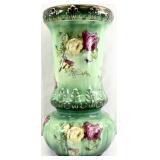 Large Antique Porcelain Floor Vase