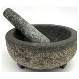 Large Stone Mortar & Pestle