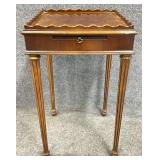 Cherry Gallery Top Drink Table