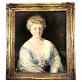 Antique / Vtg Woman