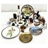Large Group Asst Miniature Figurines & More