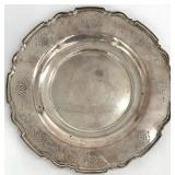 R. Wallace & Sons Sterling Silver 12 " Tray