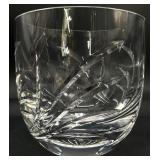 Large Cut Crystal Vase