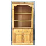 Broyhill Pine Bookcase