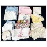 Vintage Linen Napkins