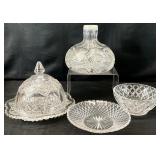 Brilliant Cut Glass, Pressed Glass & Crystal