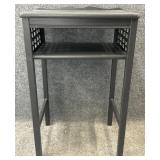 Black Painted Telephone Table