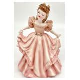Florence Ceramics Rose Marie Adult Pink Figurine