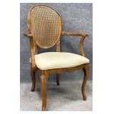Pecan Balloon Back Chair