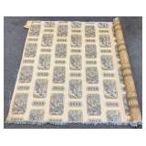 Chinoiserie Woven Tapestry Fabric Bolt, 5 Yards?