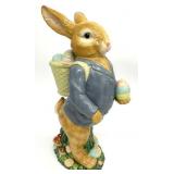 16 ' Ceramic Easter Bunny Figure