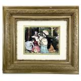James Tissot Victorian Scene Art Print,