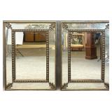 2 Uttermost Michelina Decorative Mirrors