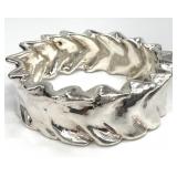 Bat Ami Israel Designer Sterling Bangle Bracelet
