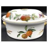 Royal Worcester Evesham Oval Covered Casserole