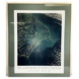 Outer Banks of NC View From Apollo 9 Art Print