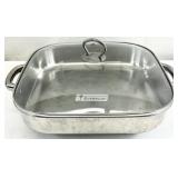 Everstar Electric Stainless Steel Skillet