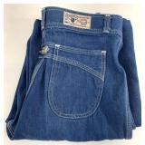 1970s Levi Strauss Texas Riders Women's Blue Jeans