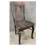 Antique Splat Back Chair