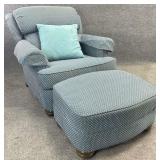 Harmony House Club Chair & Ottoman