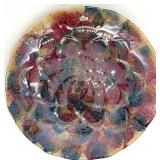 Italian Decorative Art Glass Bowl