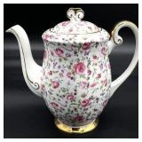 Clarence England Bone China CN1 Coffee Pot