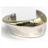 Varsano Israel Designer Sterling Cuff Bracelet