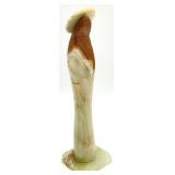 Hand Carved Onyx Religious Figure