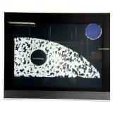 Signed Modern Woodblock Artist's Proof Art Print