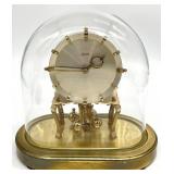 Kundo Oval Glass Dome Anniversary Clock