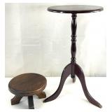 2pc Vintage Plant Stands