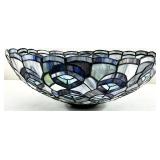 Stained Glass Torchiere Floor Lamp Shade