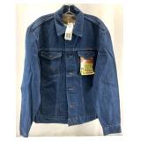 Men's Wrangler Cowboy Cut Denim Jacket, Size M