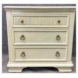 Painted Three Drawer Chest