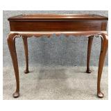 Henkel Harris Mahogany Tea Table