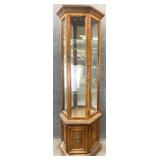 Pecan Vitrine