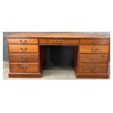 Cherry Executive Desk