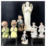 Vintage Porcelain & Ceramic Figurines