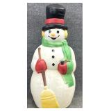 Vintage Blow Mold, 38 ' Frosty The Snowman