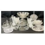 Vintage Glassware Group