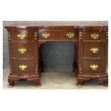 Mahogany Kneehole Desk