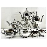 Silver Plate Coffee / Tea Pots & More